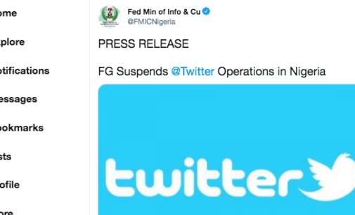 ‘And you tweeted the announcement?’ — reactions to FG’s suspension of Twitter