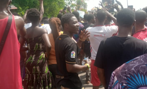 June 12 protesters lock horns with Yoruba Nation agitators in Ibadan