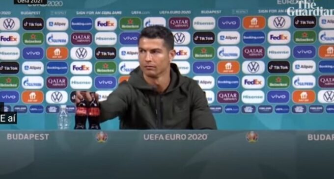 Cristiano Ronaldo gesture wipes ‘$4bn’ off Coca-Cola’s market value