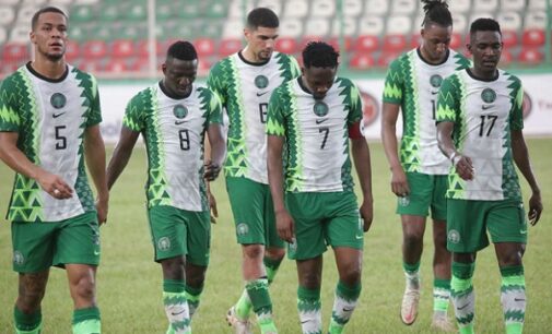 Nigeria drop two spots in latest FIFA rankings