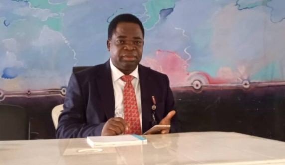 Timothy Adebayo, VC Ajayi Crowther Universityy