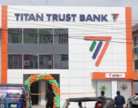 Titan Trust Bank acquires majority stake in Union Bank