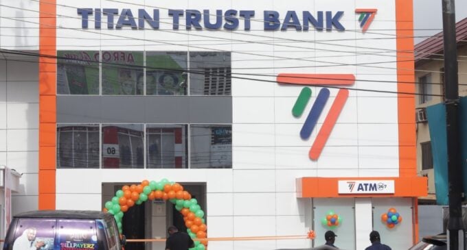 Titan Trust Bank receives approval for collection of export supervision levy