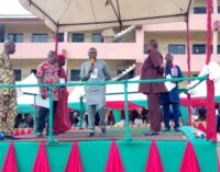 Uba, former senator, elected guber candidate of Anambra PDP faction