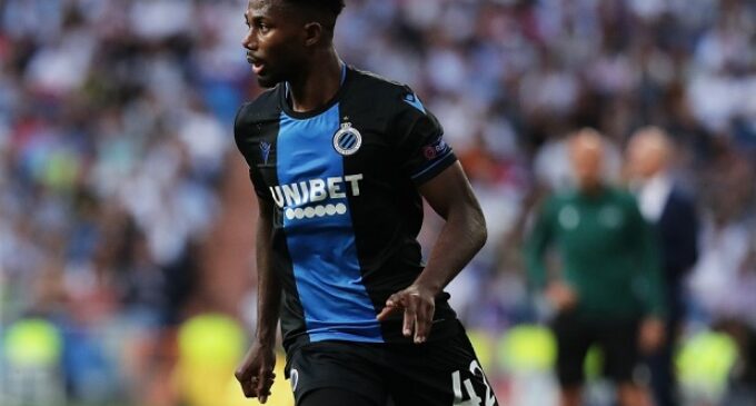 Watford sign Nigeria’s Emmanuel Dennis from Club Brugge