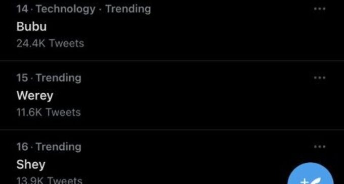 ‘Werey’ trends in US, June 12 protest in The Netherlands — how ‘VPN Twitter’ is making Nigeria top charts globally