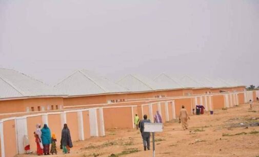 IDPs in Borno get 700 new homes