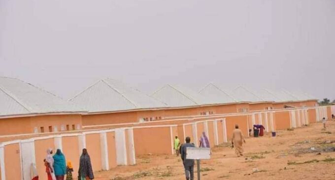 IDPs in Borno get 700 new homes