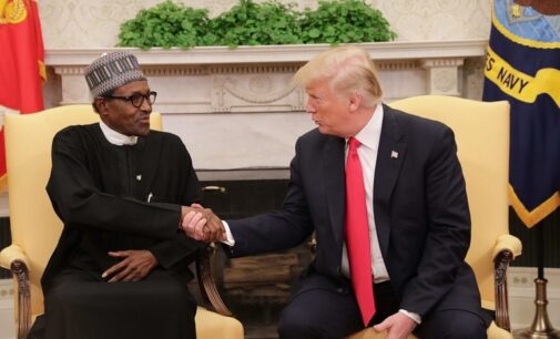 Trump congratulates Nigeria for banning Twitter