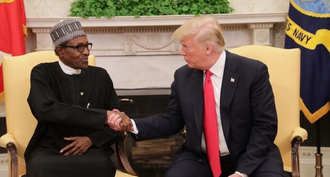Trump congratulates Nigeria for banning Twitter
