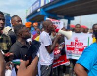 PHOTOS: Protesters at June 12 rally in Ibadan
