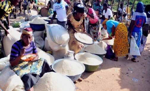 Garri N17k, bread N350… Nigerians hit hard as global food prices also reach 10-year high