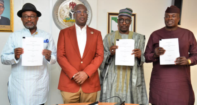 NNPC, NCDMB sign Brass Petroleum Products Terminal agreement ‘to tackle illegal refining’