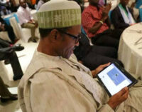 Buhari tweets for first time since FG lifted restriction on Twitter