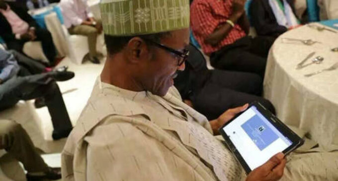 Buhari tweets for first time since FG lifted restriction on Twitter