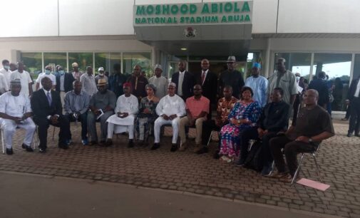 Dare inaugurates Okowa as ‘duly elected’ president of AFN