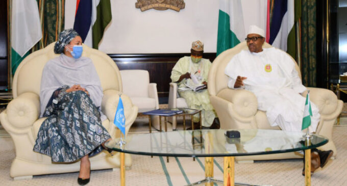 Buhari tips Amina Mohammed to become next UN secretary-general