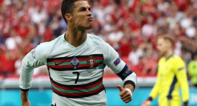 Ronaldo breaks Euro goalscoring record against Hungary as France defeat Germany
