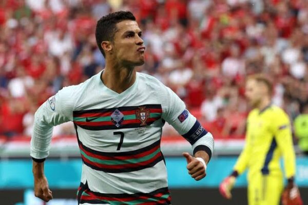 Ronaldo breaks Euro goalscoring record against Hungary as France defeat Germany