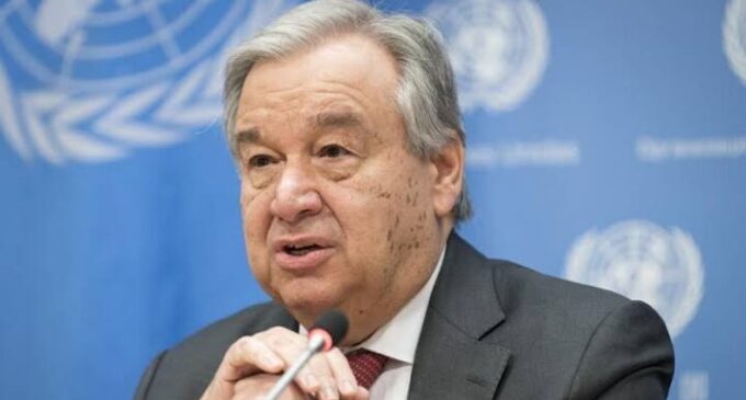 Guterres: Our planet is on the brink, nations must unite on climate action