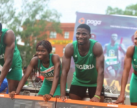 Nigeria’s mixed 4×400 relay team qualifies for Tokyo Olympics
