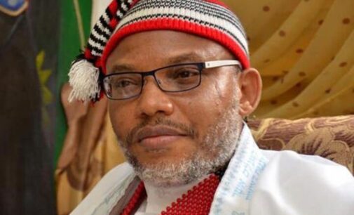 Iwuanyanwu to Buhari: Release Nmamdi Kanu as parting gift to Igbo