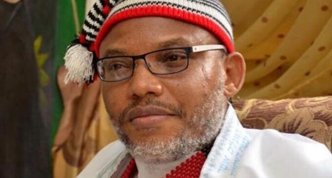 ‘Doctor extracted blood samples 21 times’ — Kanu sues DSS over ‘rights violation’