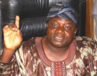 ‘I promised her land, not house’ — Oyinlola, ex-Lagos MILAD, reacts to Ajunwa’s gift claim