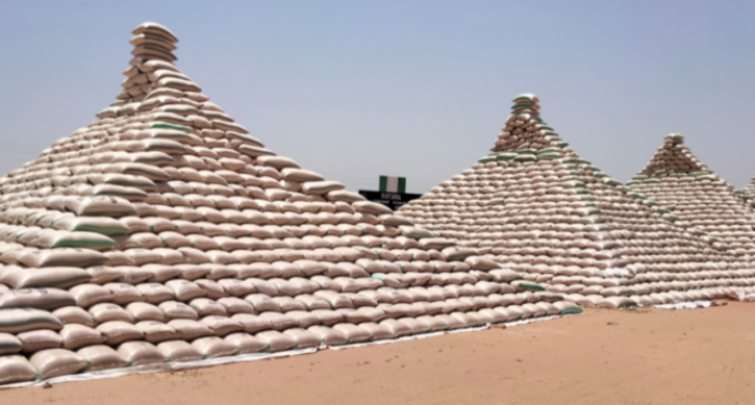 Surging food prices: CBN to distribute 27,000mt of rice to millers Thursday