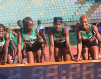 Nigeria’s women 4x400m relay team qualifies for Tokyo Olympics