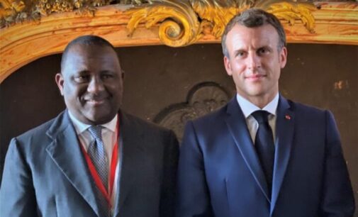 Macron inaugurates France-Nigeria business council, appoints Abdul Samad Rabiu as president