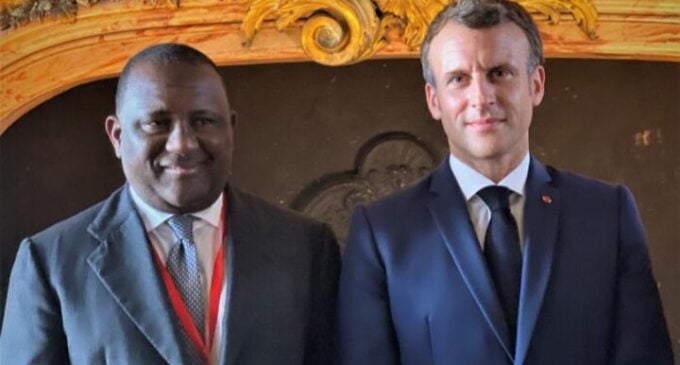 Macron inaugurates France-Nigeria business council, appoints Abdul Samad Rabiu as president