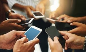 social media code for online platforms