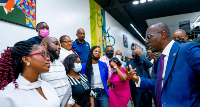 Sanwo-Olu: Lagos in talks with Facebook, Google to build Africa’s biggest tech cluster