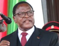 Malawi president: I was begged to be physically present at UK virtual summit