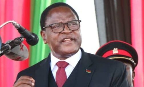 Malawi president: I was begged to be physically present at UK virtual summit
