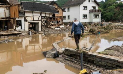 Over 80 dead, hundreds missing as flood sacks communities in Germany