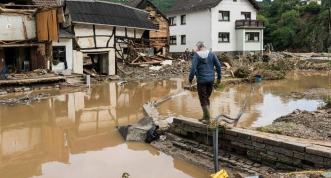 Over 80 dead, hundreds missing as flood sacks communities in Germany