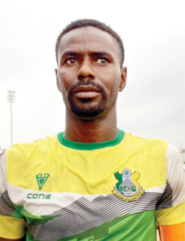 At 40, I'm not thinking of retirement, says Rabiu Ali, 'NPFL’s oldest player'