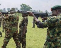 Army extends shooting training in Rivers, tells residents not to panic