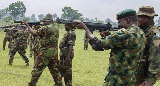 Army extends shooting training in Rivers, tells residents not to panic
