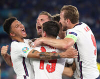 England thrash Ukraine to reach semi-finals of Euros for first time in 25 years