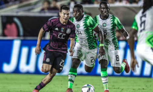 Mexico thrash Nigeria 4-0 in friendly match