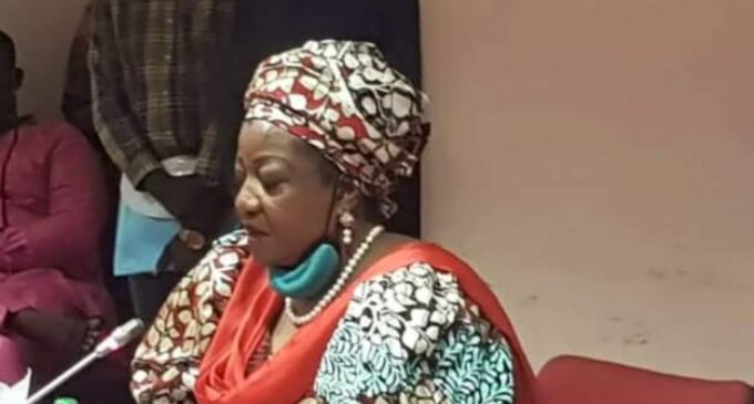 PDP: Onochie denying her life in desperation for appointment as INEC commissioner