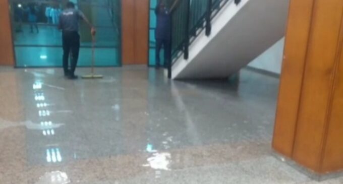 N’assembly complex flooded after downpour — second time in 3 weeks