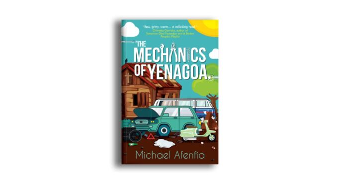 To the repairer in us: A review of Michael Afenfia’s ‘The Mechanics of Yenagoa’