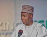 Saraki: Nigeria needs modern-day strategies to deal with insecurity