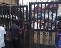 Ladipo spare parts market shut as traders protest ‘invasion by soldiers’