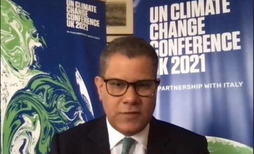 COP26 president: Countries must deliver on Paris agreement goals