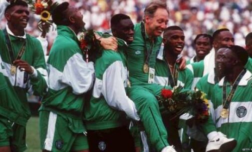 Bonfrere Jo: Why Nigeria won gold at Atlanta ’96